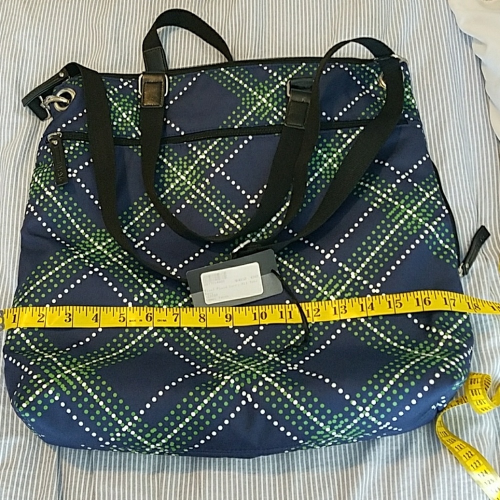TRAY6 TOTE/CROSSBODY BAG